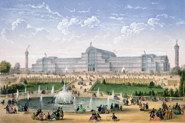 Crystal Palace, Sydenham, c.1862